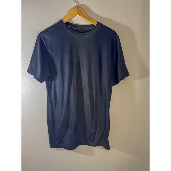 GAIAM Black Performance T-Shirt | Athleisure Essential Yoga Activewear Tee (S) - Picture 2 of 4